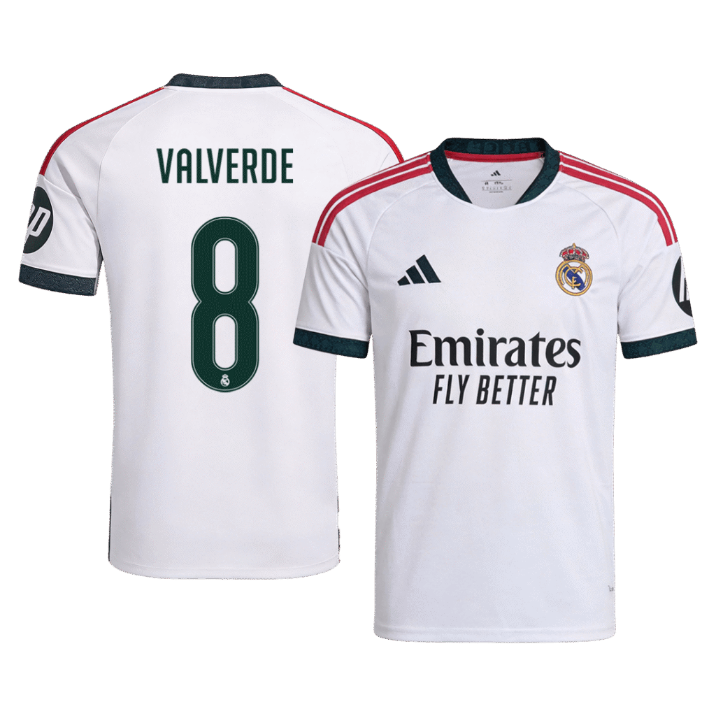 VALVERDE #8 Real Madrid Home Jersey 2026/27 - Cancha Kits