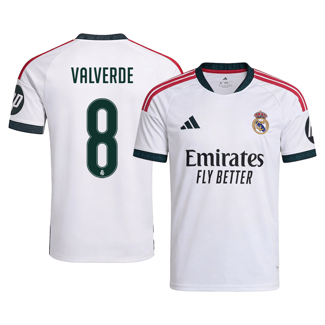 VALVERDE #8 Real Madrid Home Jersey 2026/27