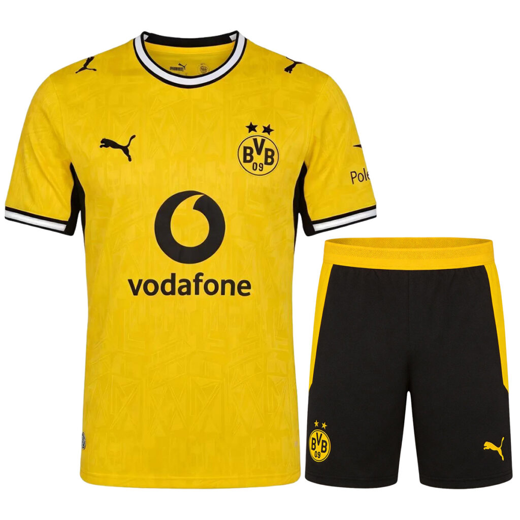 Borussia Dortmund Home Jersey Kit 2026/27 - Cancha Kits