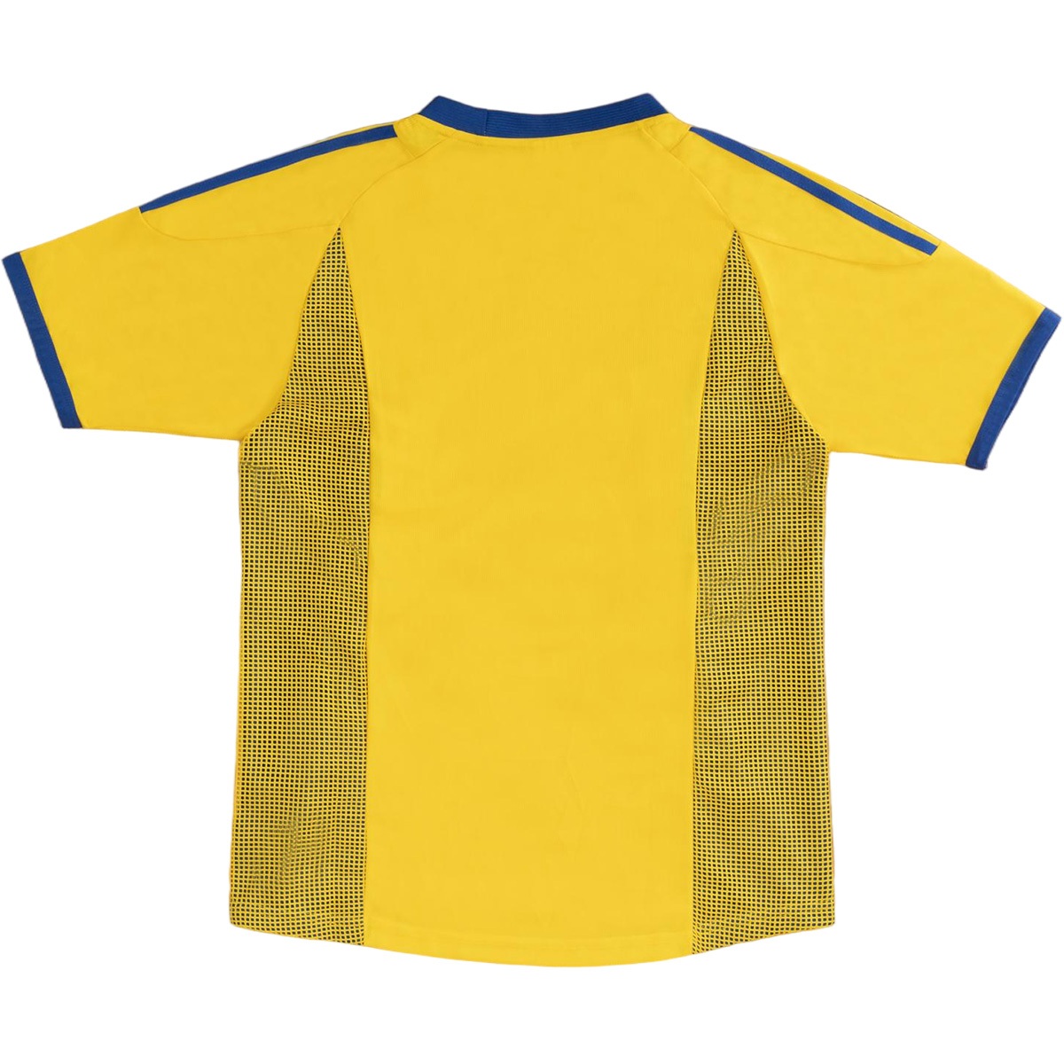 Retro Sweden Home Jersey World Cup 2002 (back view)