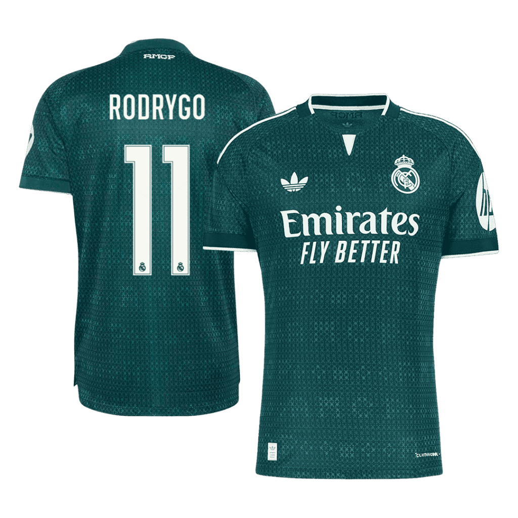 RODRYGO #11 Real Madrid Away Match Jersey Player Version 2026/27 - Cancha Kits