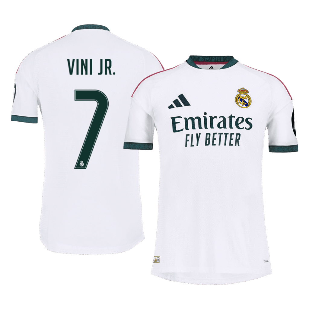 VINI JR. #7 Real Madrid Home Match Jersey Player Version 2026/27 - Cancha Kits