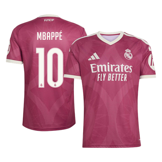 MBAPPÉ #10 Real Madrid Third Jersey 2026/27