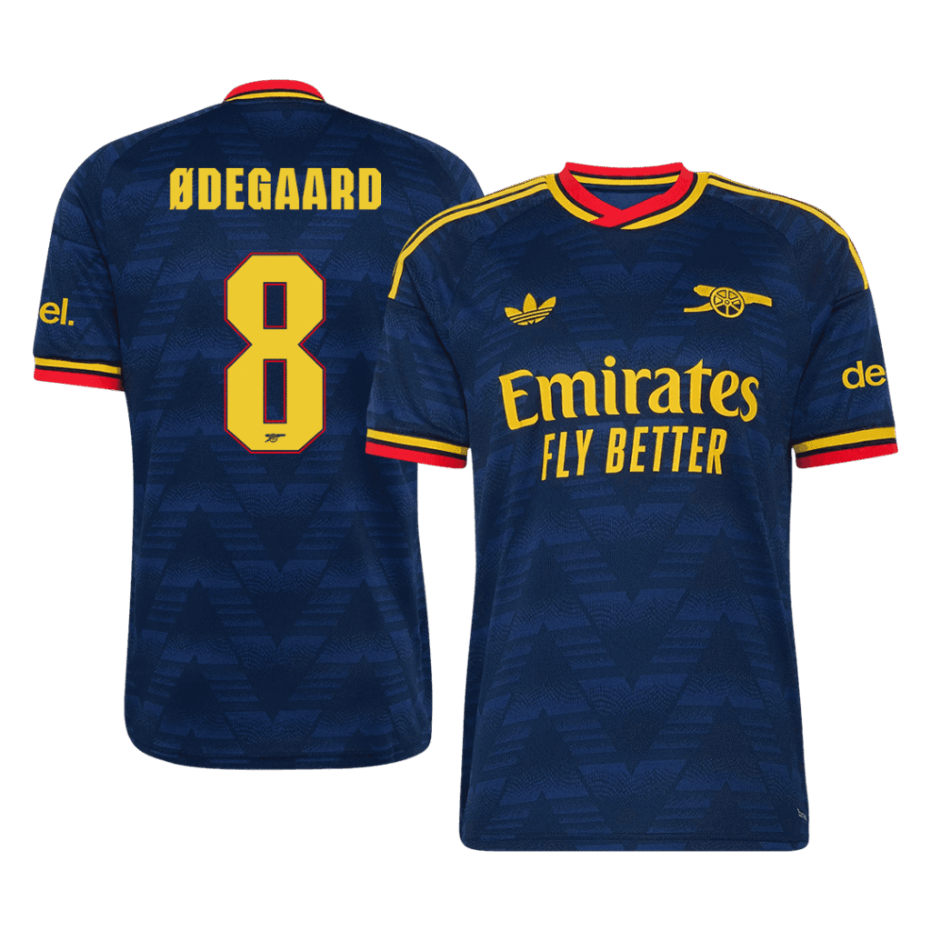 ØDEGAARD #8 Arsenal Away Jersey 2026/27 - Cancha Kits