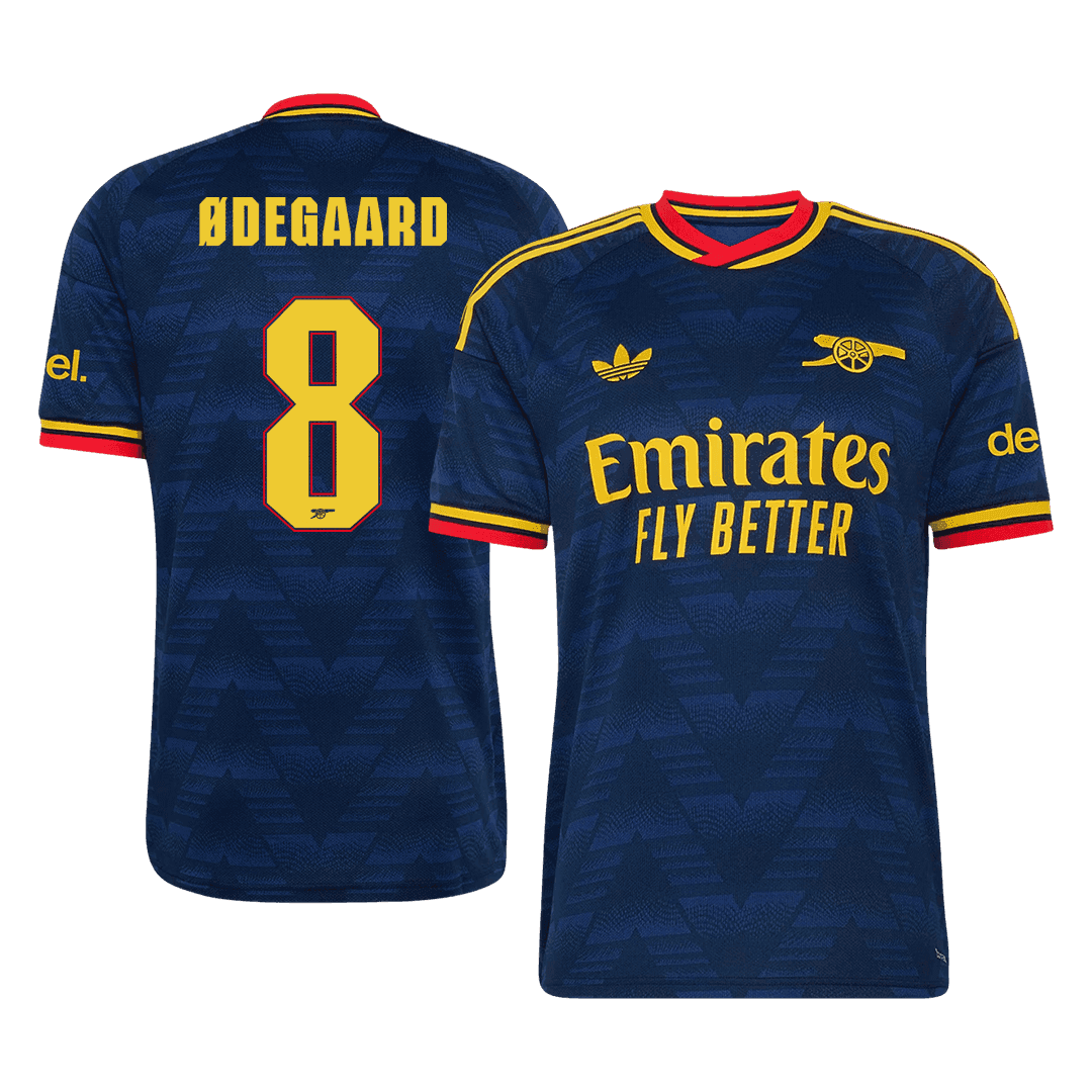 ØDEGAARD #8 Arsenal Away Jersey 2026/27
