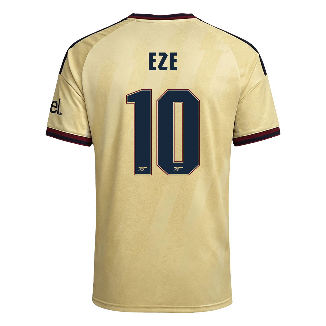 EZE #10 Arsenal Third Away Match Jersey Player Version 2026/27 (back view)
