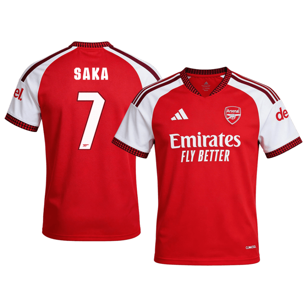SAKA #7 Arsenal Home Jersey 2026/27 - Cancha Kits