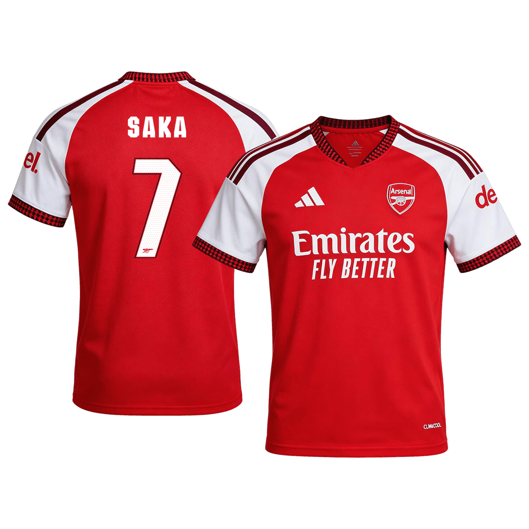 SAKA #7 Arsenal Home Jersey 2026/27