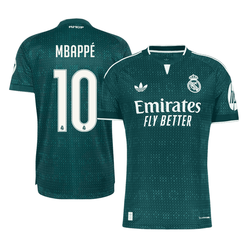 MBAPPÉ #10 Real Madrid Away Match Jersey Player Version 2026/27 - Cancha Kits