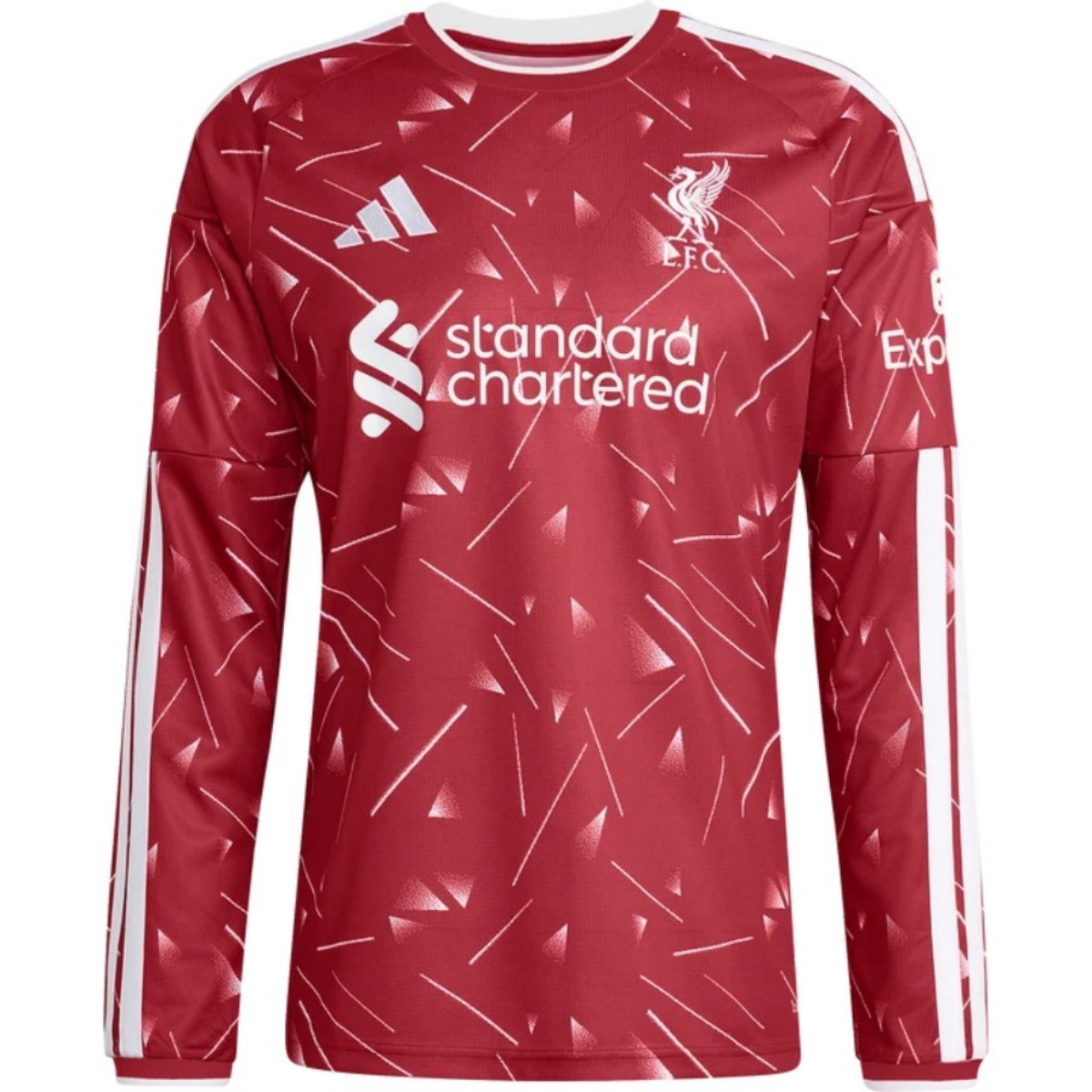 Liverpool Home Long Sleeve Jersey 2026/27