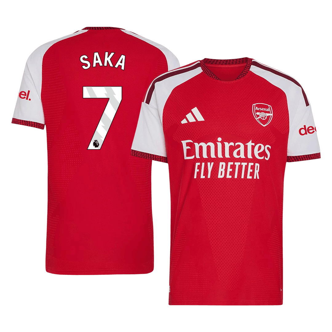 SAKA #7 Arsenal Home Match Jersey Player Version 2026/27