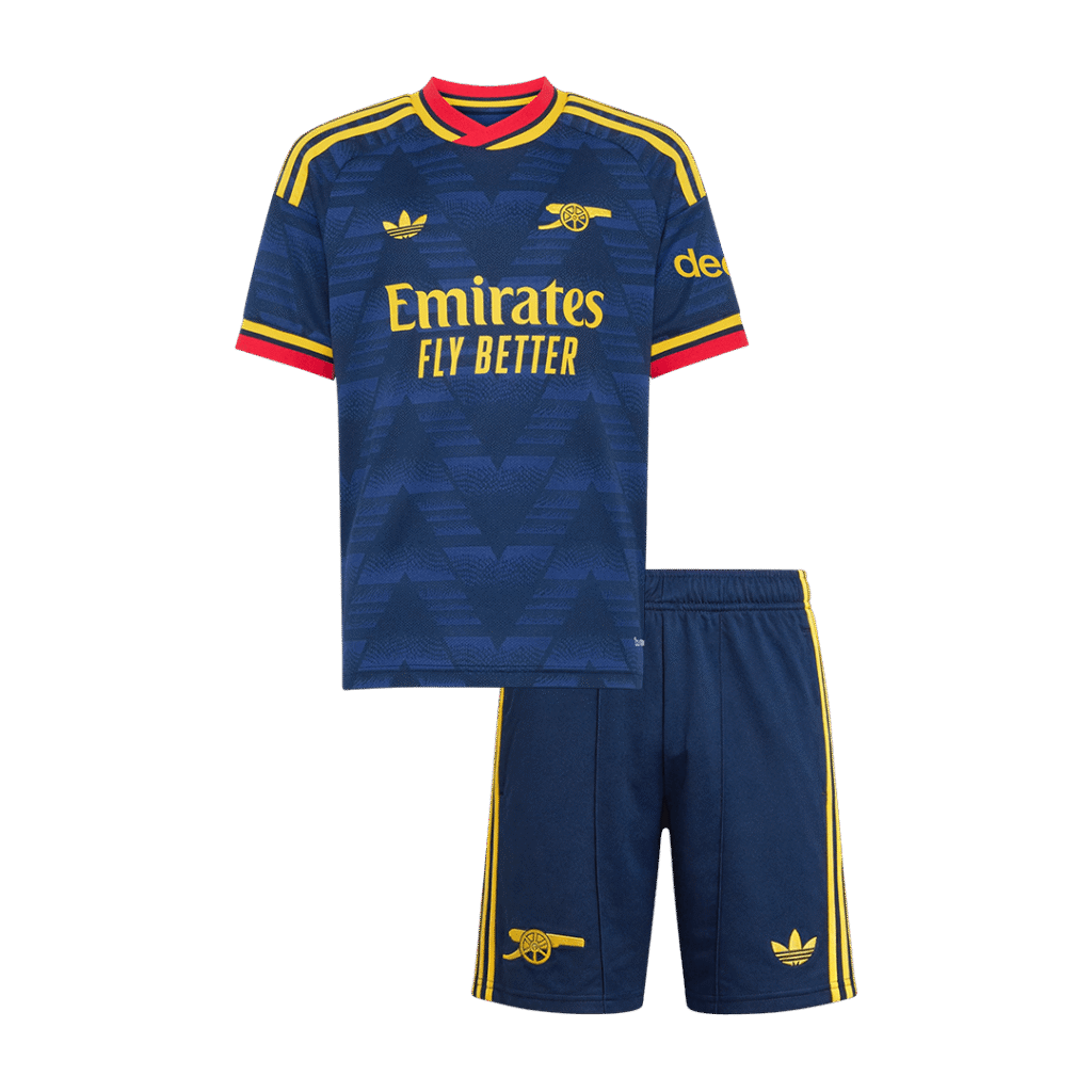 Kids Arsenal Away Jersey Kit 2026/27 - Cancha Kits