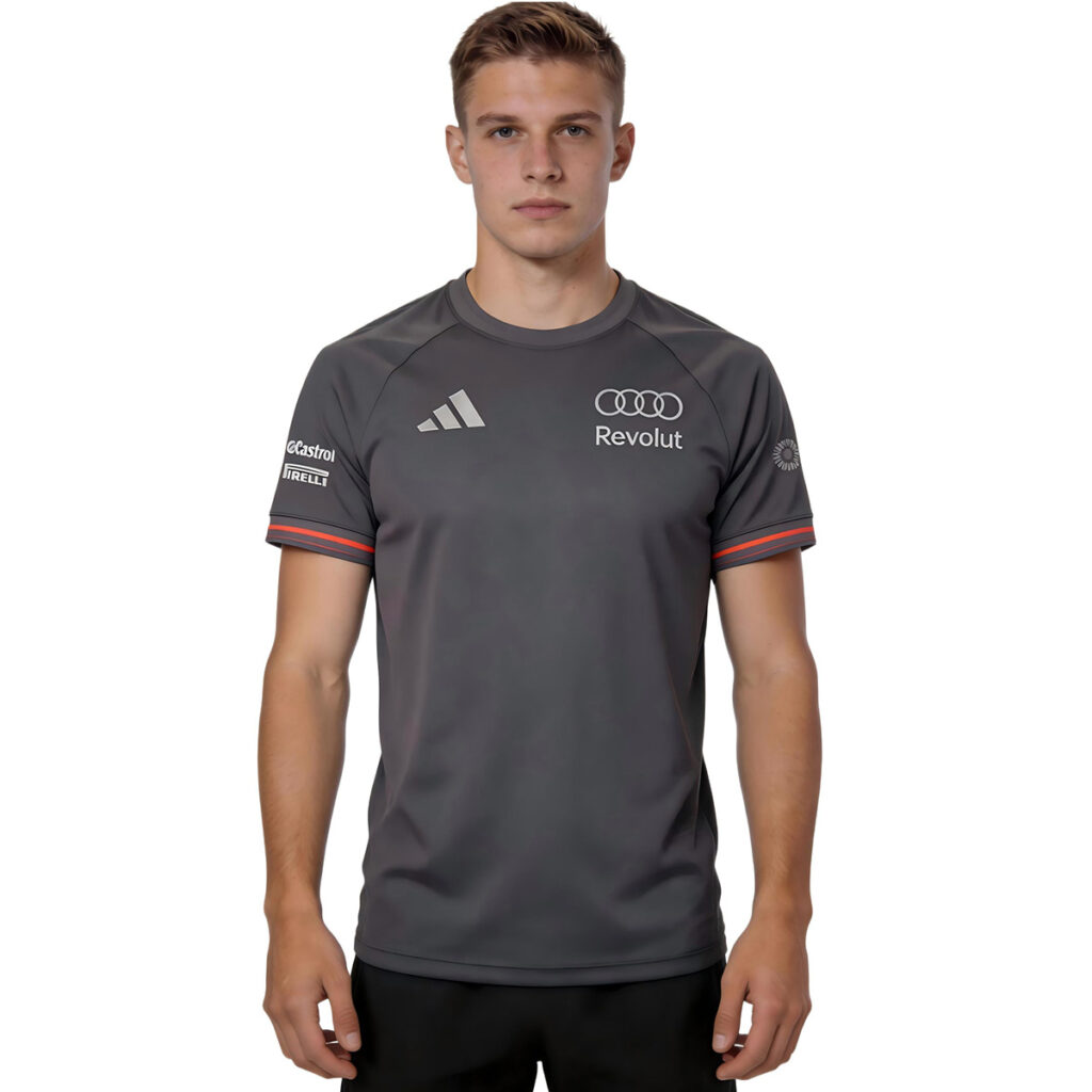 Audi F1 Racing Team T-Shirt 2026 - Cancha Kits