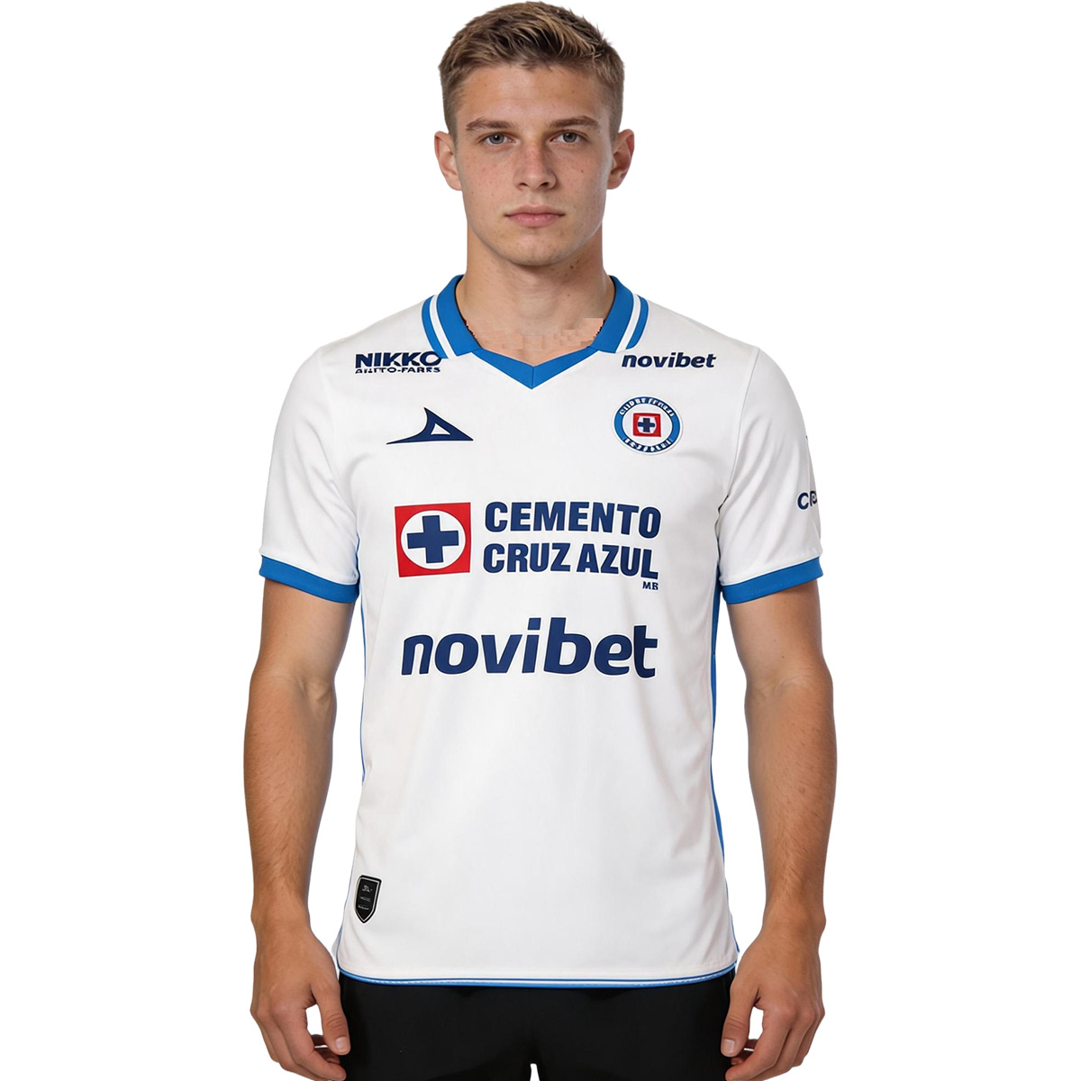 Cruz Azul Away Match Jersey Player Version 2026/27