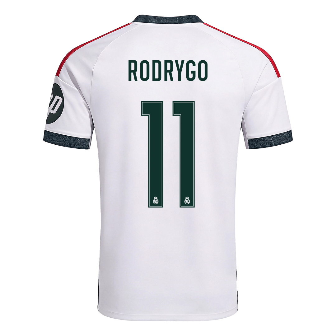 RODRYGO #11 Real Madrid Home Jersey 2026/27 (back view)