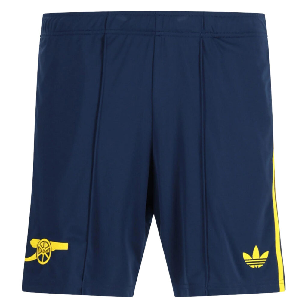 Arsenal Away Football Shorts 2026/27 - Cancha Kits