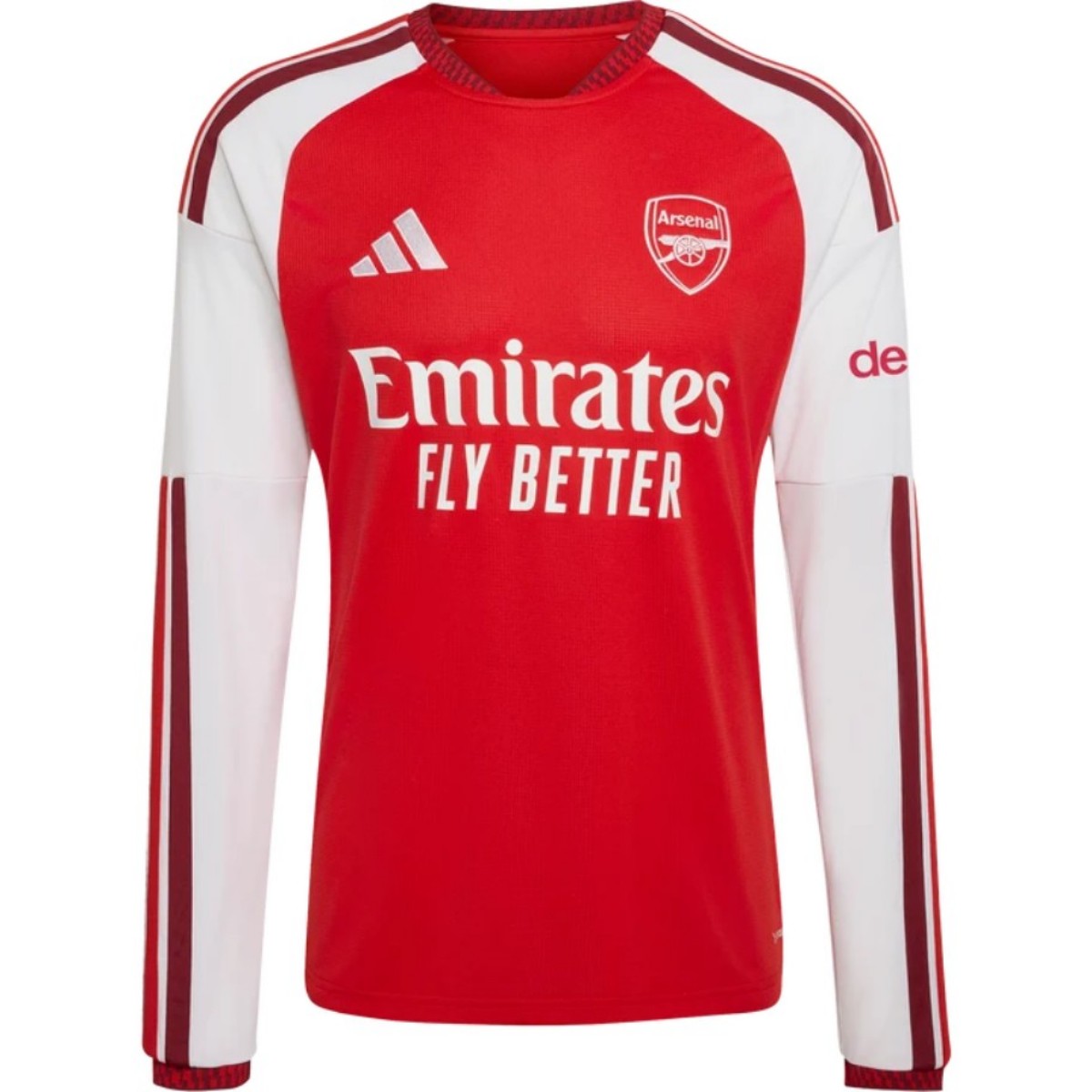 Arsenal Home Long Sleeve Jersey 2026/27