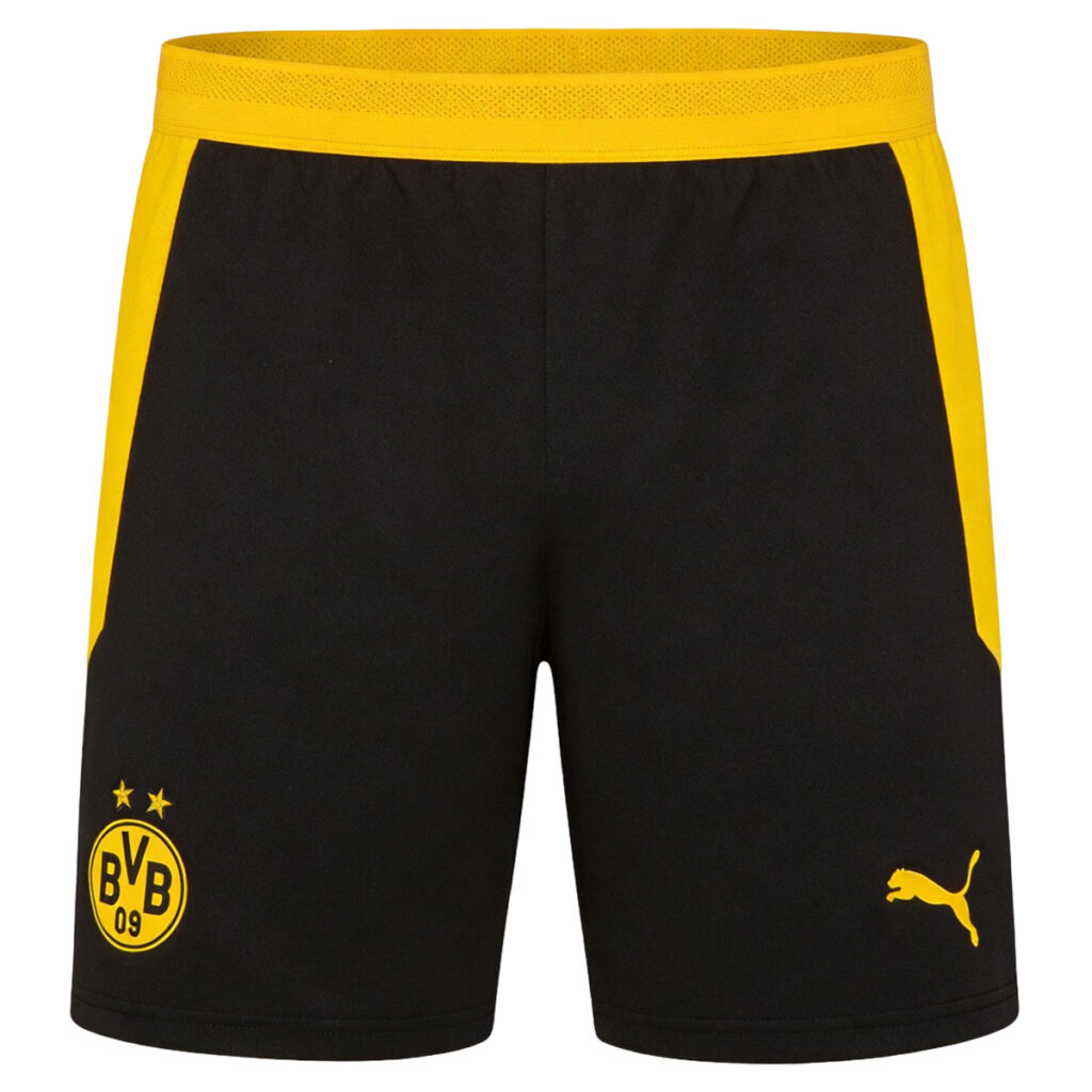 Borussia Dortmund Home Football Shorts 2026/27 - Cancha Kits