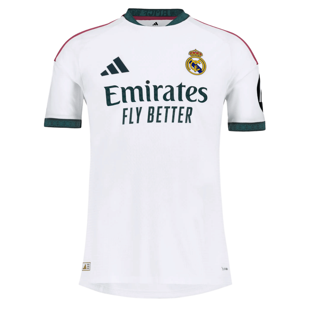 Real Madrid Home Match Jersey Player Version 2026/27