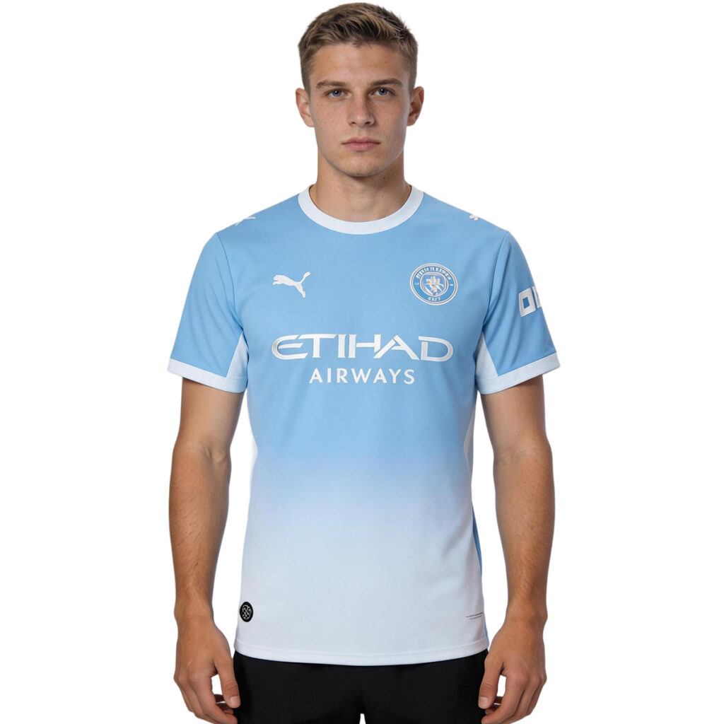Manchester City Home Match Jersey Player Version 2026/27 - Cancha Kits
