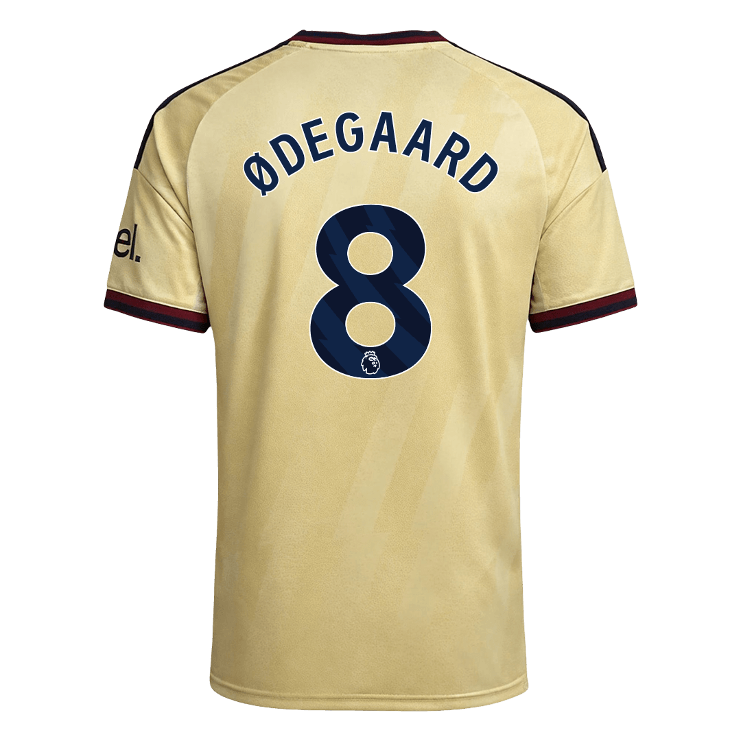ØDEGAARD #8 Arsenal Third Match Jersey Player Version 2026/27