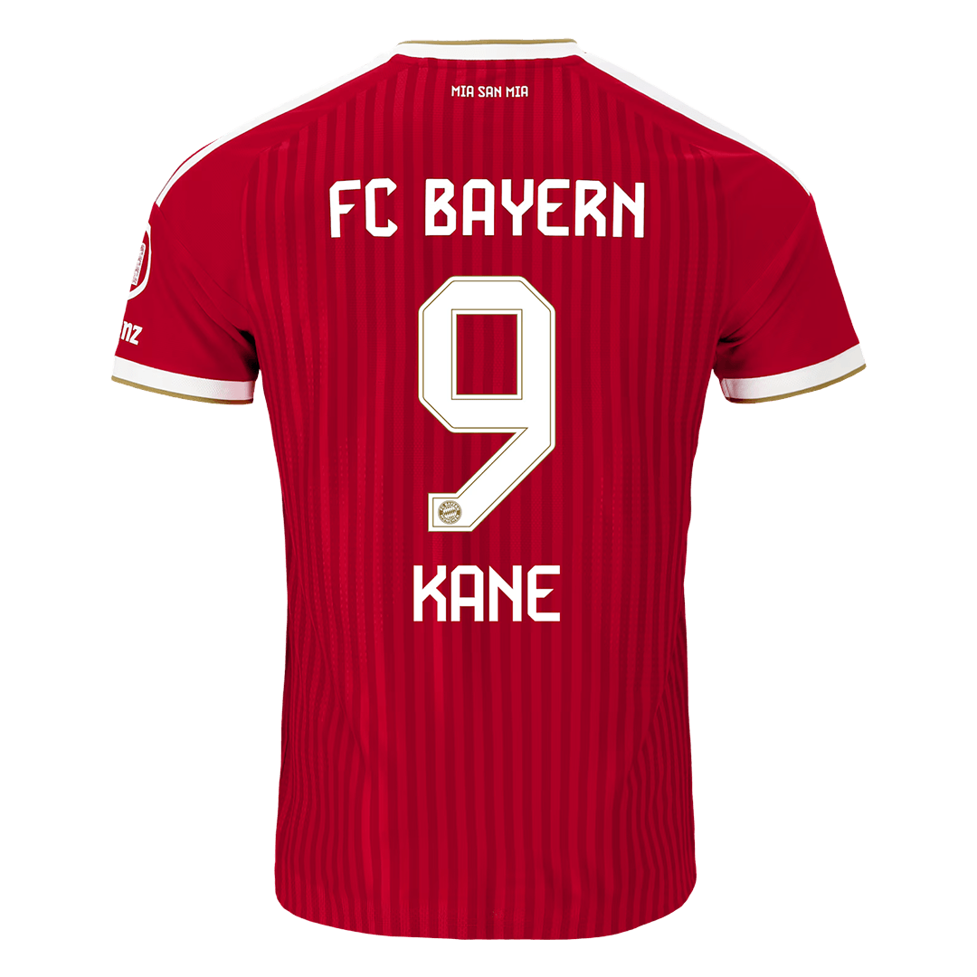 KANE #9 Bayern Munich Home Match Jersey Player Version 2026/27 (back view)