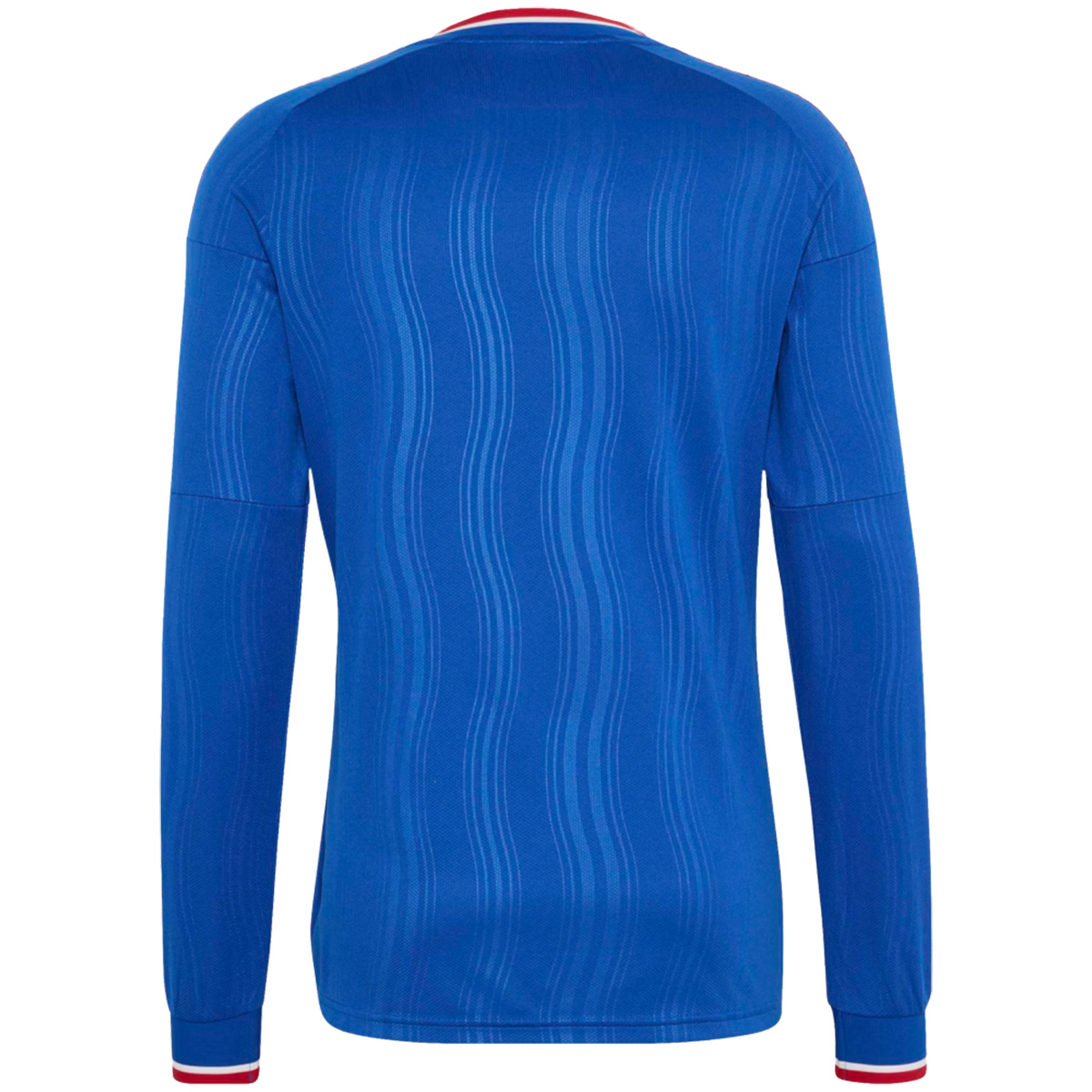 Manchester United Away Long Sleeve Jersey 2026/27 (back view)