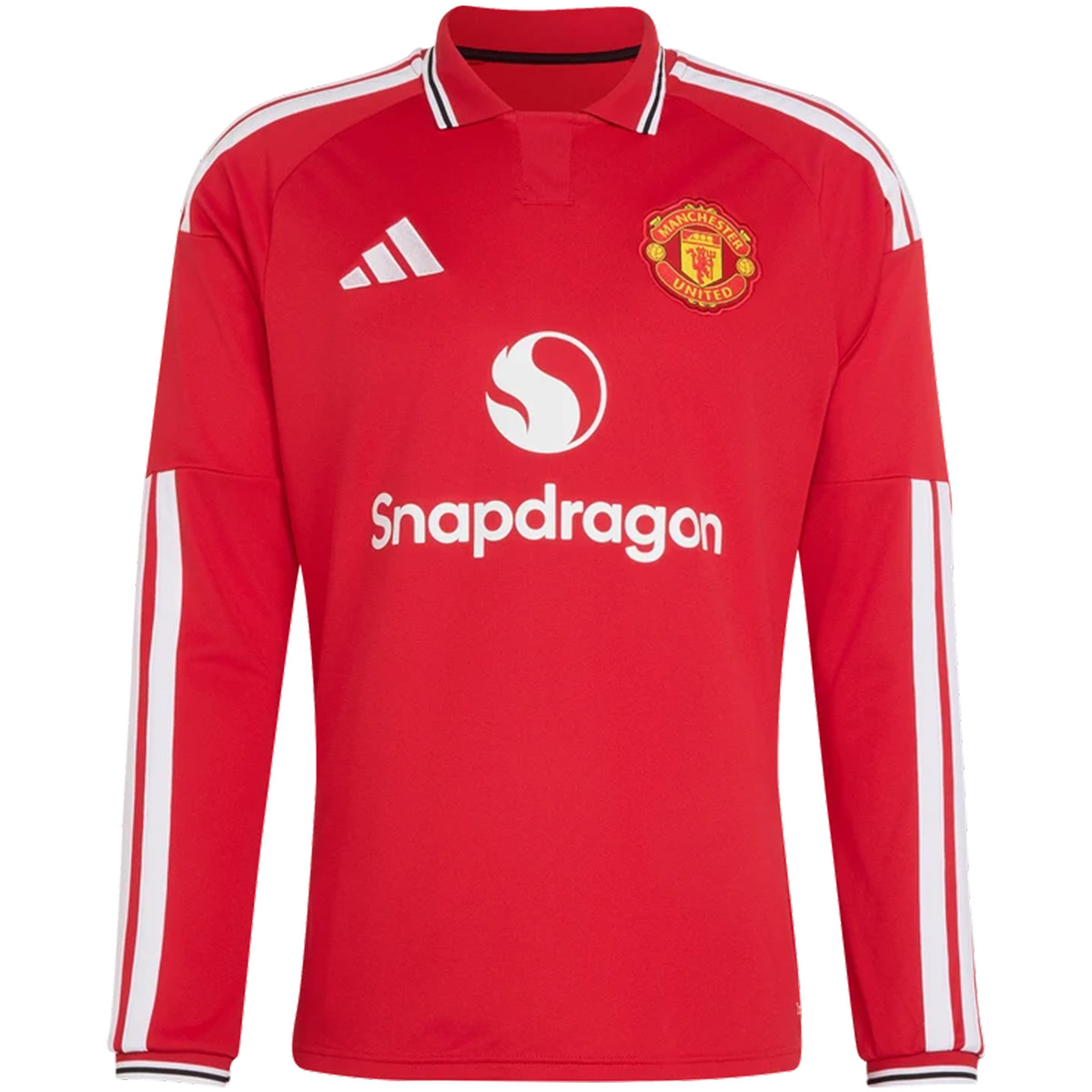 Manchester United Home Long Sleeve Jersey 2026/27