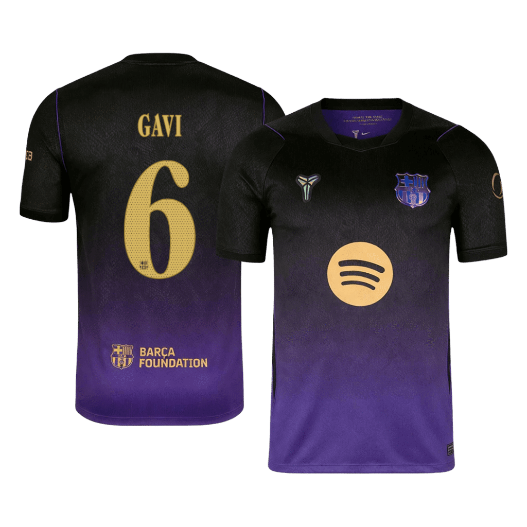 GAVI #6 Barcelona Away Jersey 2026/27 - Cancha Kits