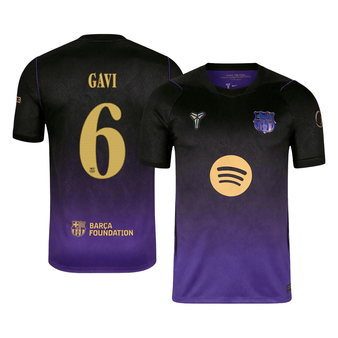 GAVI #6 Barcelona Away Jersey 2026/27