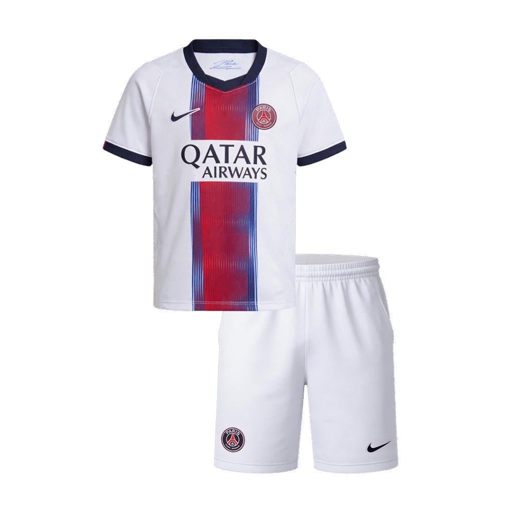 Kids PSG Away Jersey Kit 2026/27 - Cancha Kits