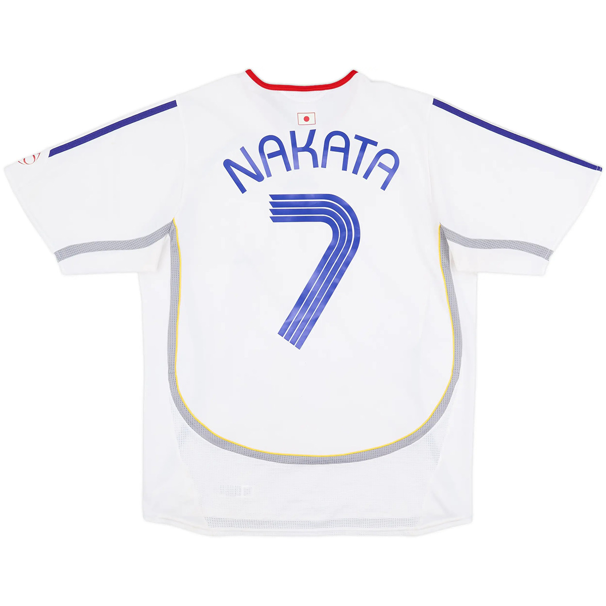 NAKATA #7 Retro Japan Away Jersey World Cup 2006
