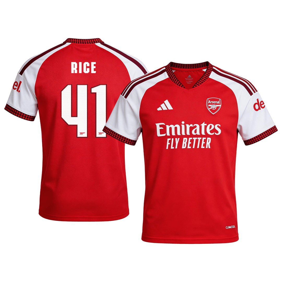 RICE #41 Arsenal Home Jersey 2026/27