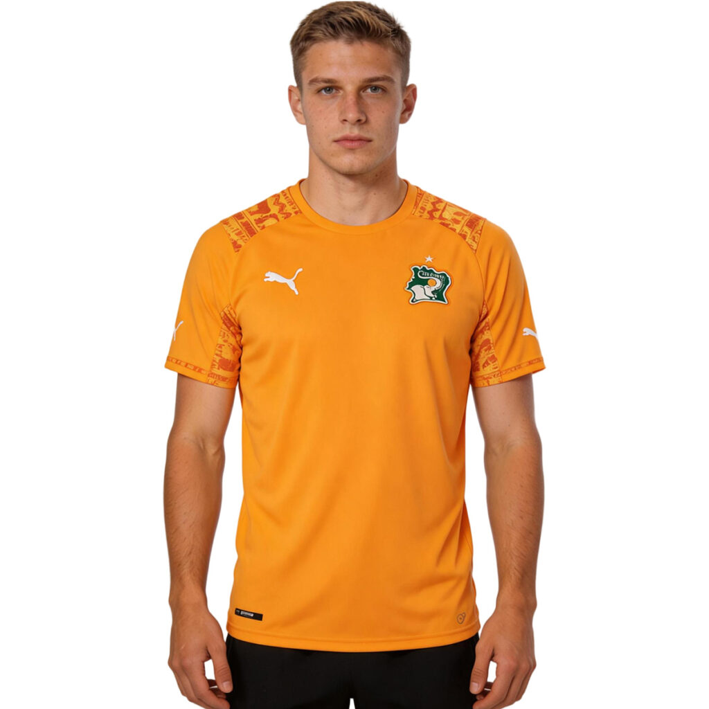 Retro Ivory Coast Home Jersey World Cup 2014 - Cancha Kits