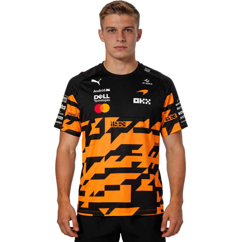 McLaren F1 Racing Team 1000th Race T-Shirt 2026 - Cancha Kits