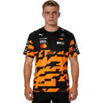 McLaren F1 Racing Team 1000th Race T-Shirt 2026