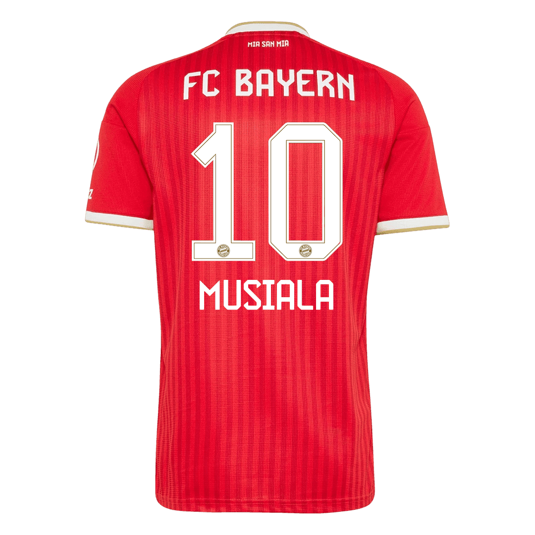 MUSIALA #10 Bayern Munich Home Jersey 2026/27 (back view)