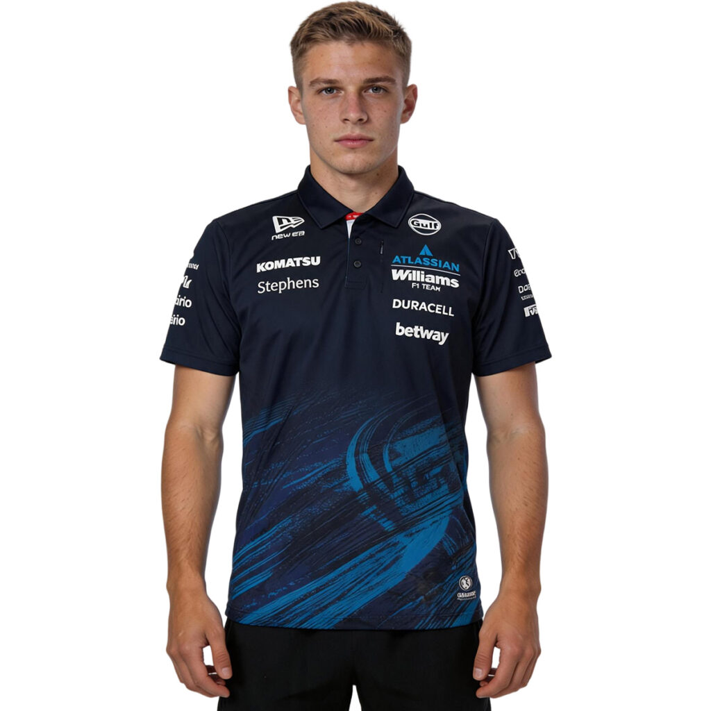 Williams F1 Racing Team New Era Replica Team Polo 2026 - Cancha Kits
