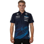 Williams F1 Racing Team New Era Replica Team Polo 2026