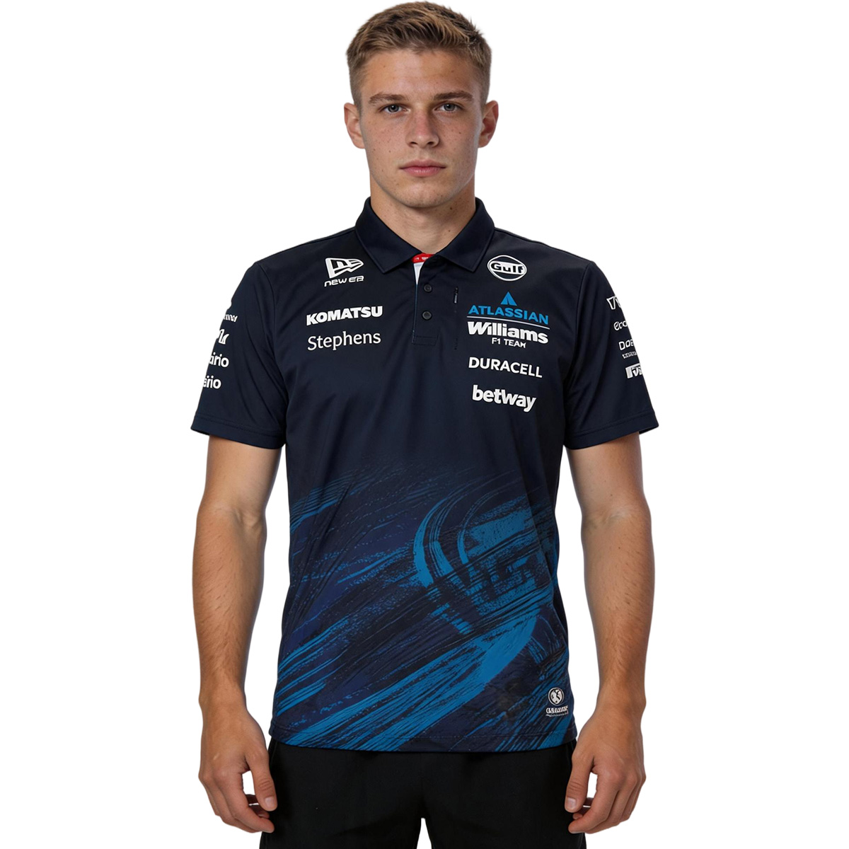 Williams F1 Racing Team New Era Replica Team Polo 2026