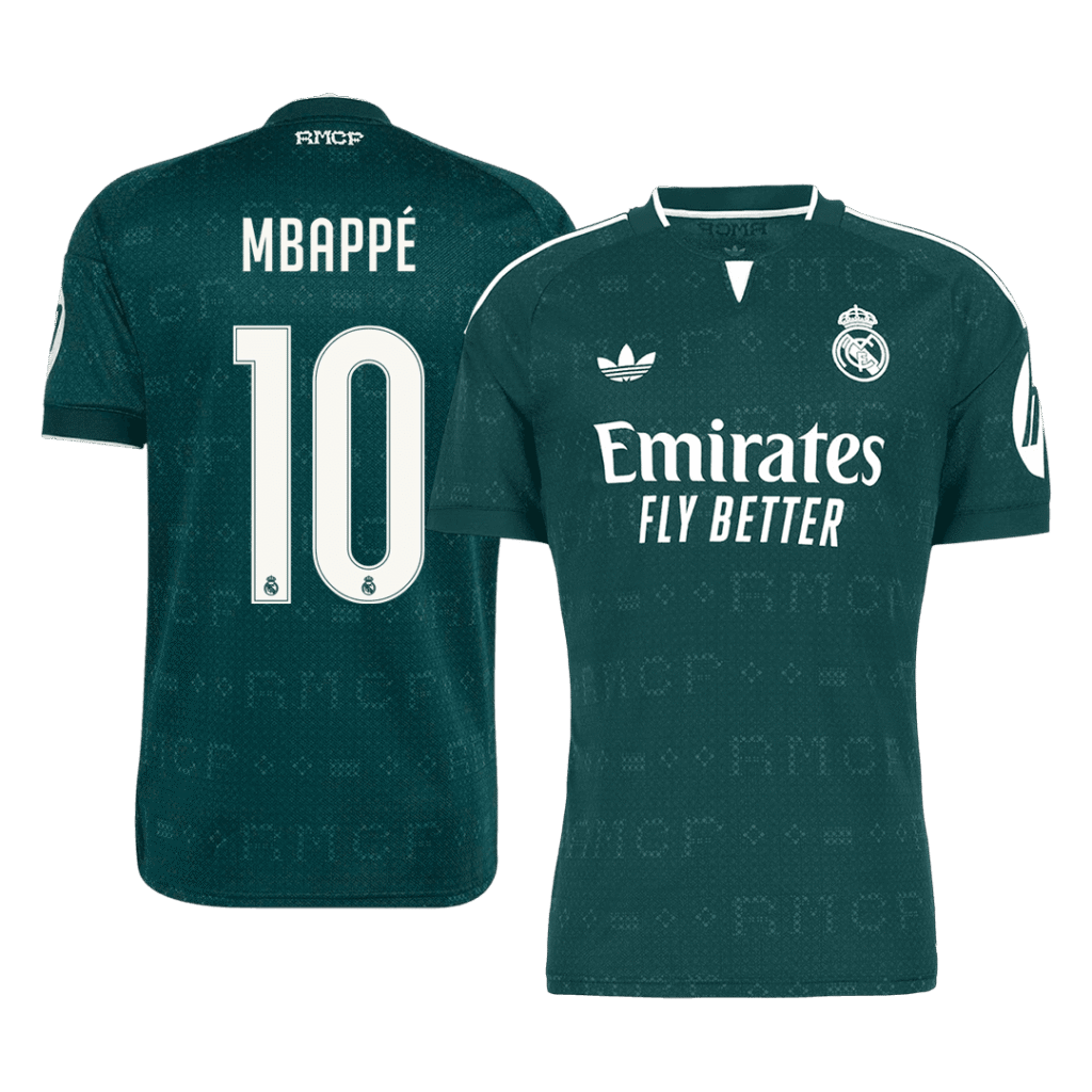 MBAPPÉ #10 Real Madrid Away Jersey 2026/27 - Cancha Kits