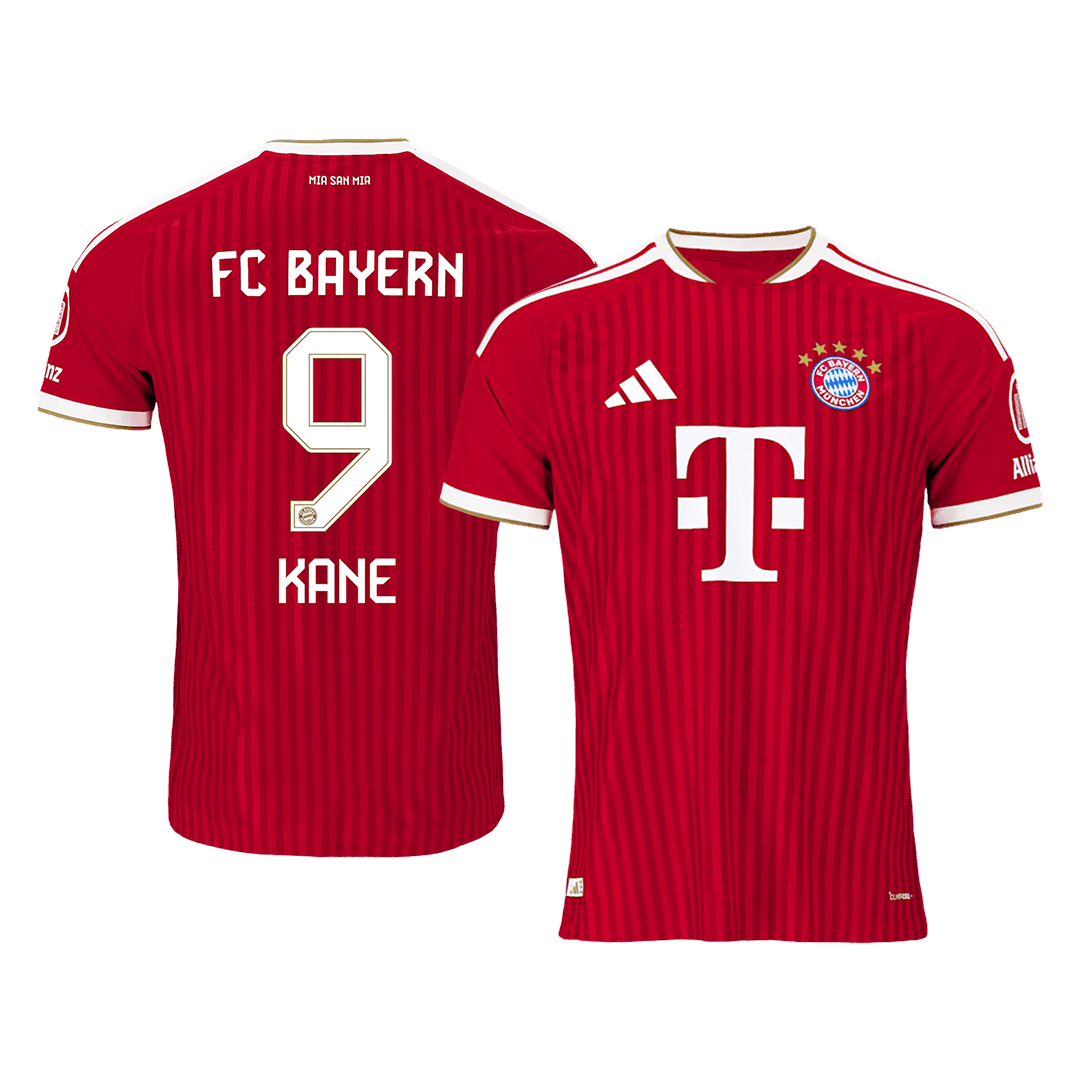 KANE #9 Bayern Munich Home Match Jersey Player Version 2026/27