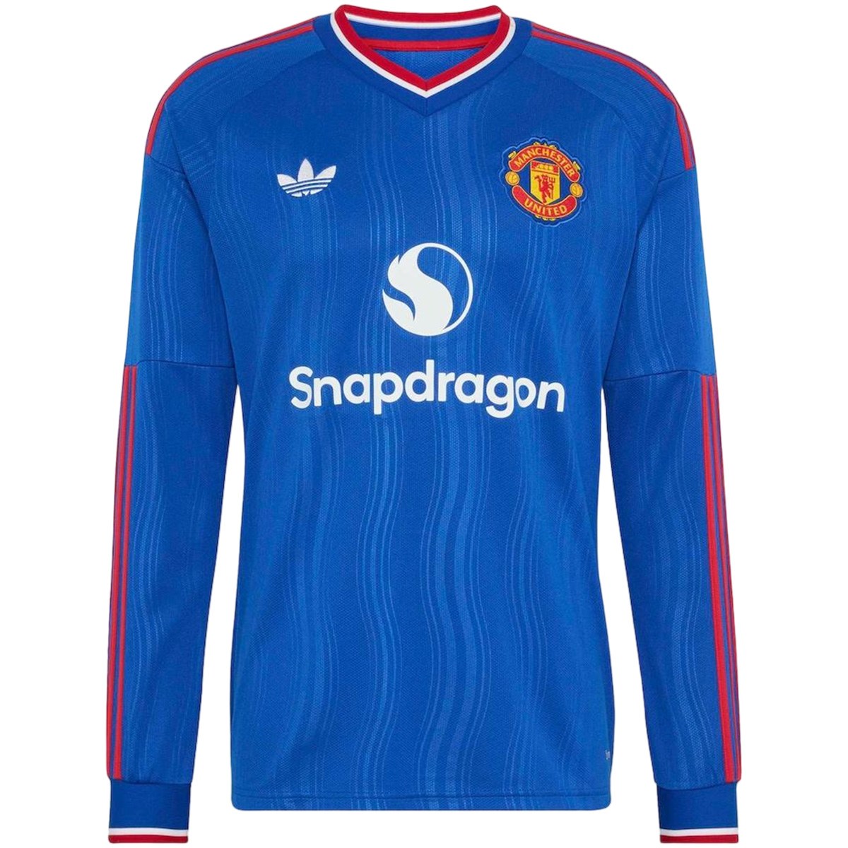 Manchester United Away Long Sleeve Jersey 2026/27