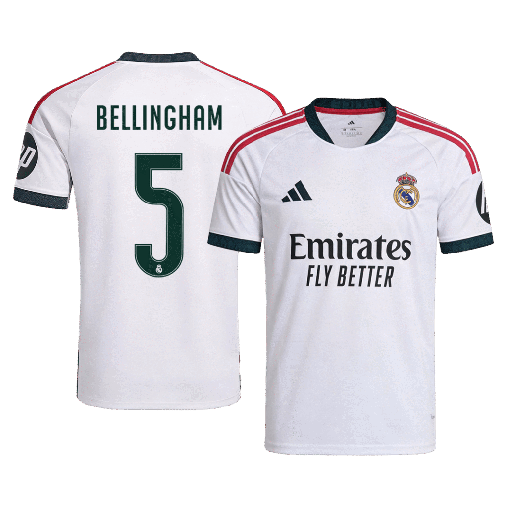 BELLINGHAM #5 Real Madrid Home Jersey 2026/27 - Cancha Kits