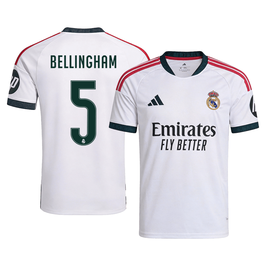 BELLINGHAM #5 Real Madrid Home Jersey 2026/27