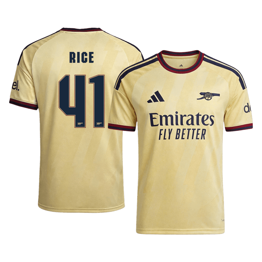 RICE #41 Arsenal Third Away Jersey 2026/27 - Cancha Kits