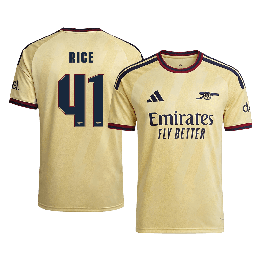 RICE #41 Arsenal Third Away Jersey 2026/27