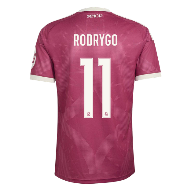 RODRYGO #11 Real Madrid Third Jersey 2026/27 (back view)