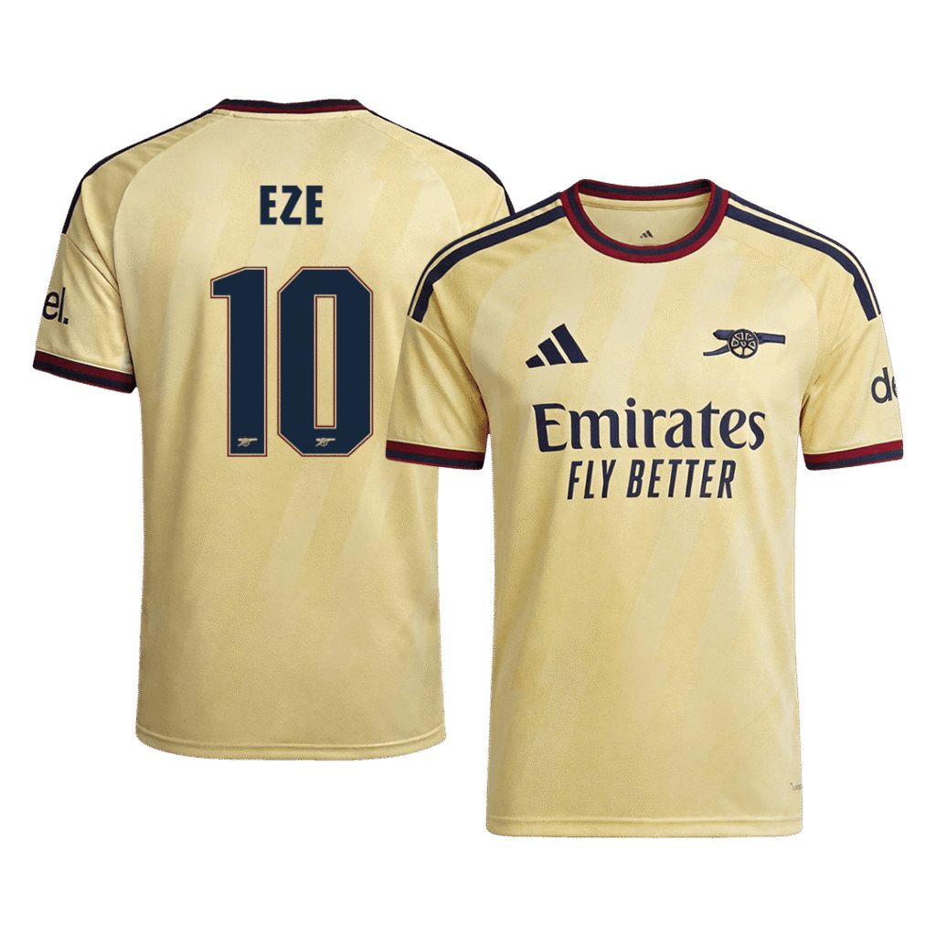 EZE #10 Arsenal Third Away Jersey 2026/27 - Cancha Kits