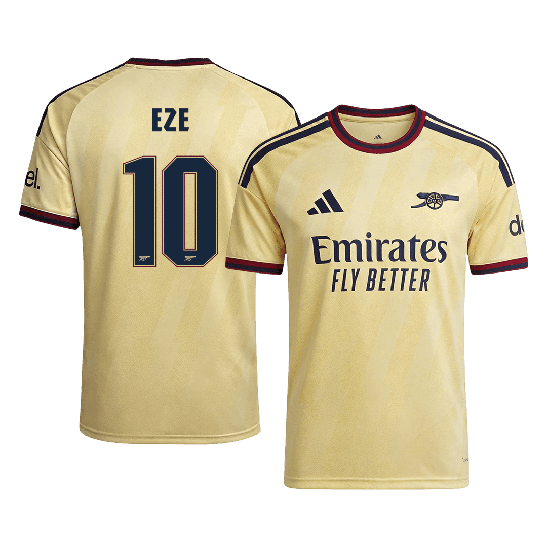 EZE #10 Arsenal Third Away Jersey 2026/27